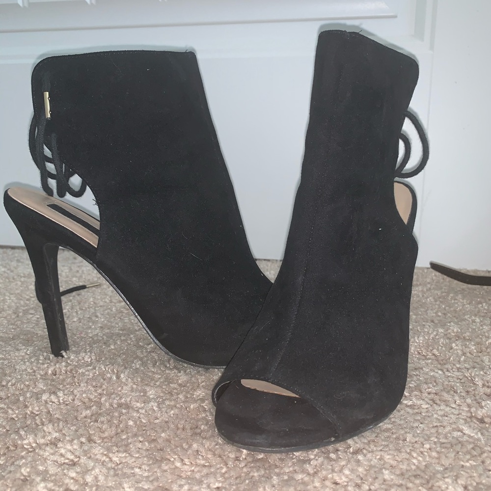Black Booties